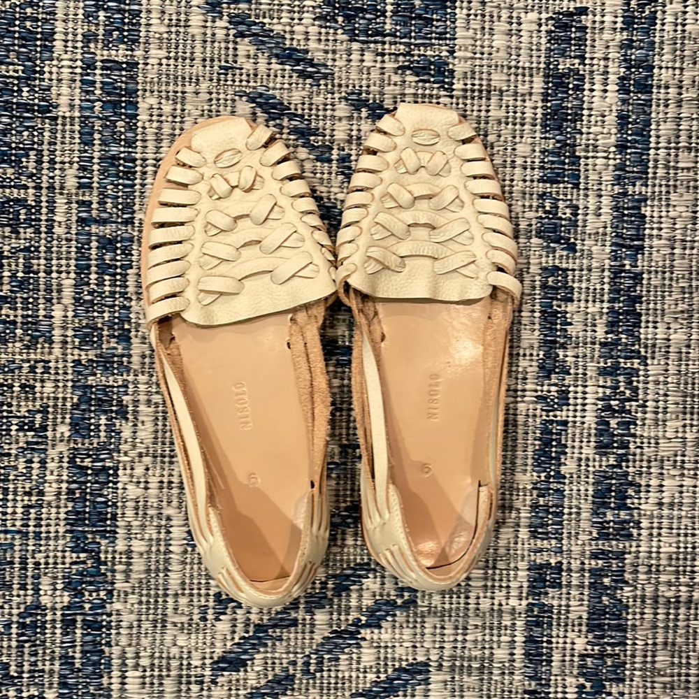 Nisolo hurache sandals - size 5.5/6